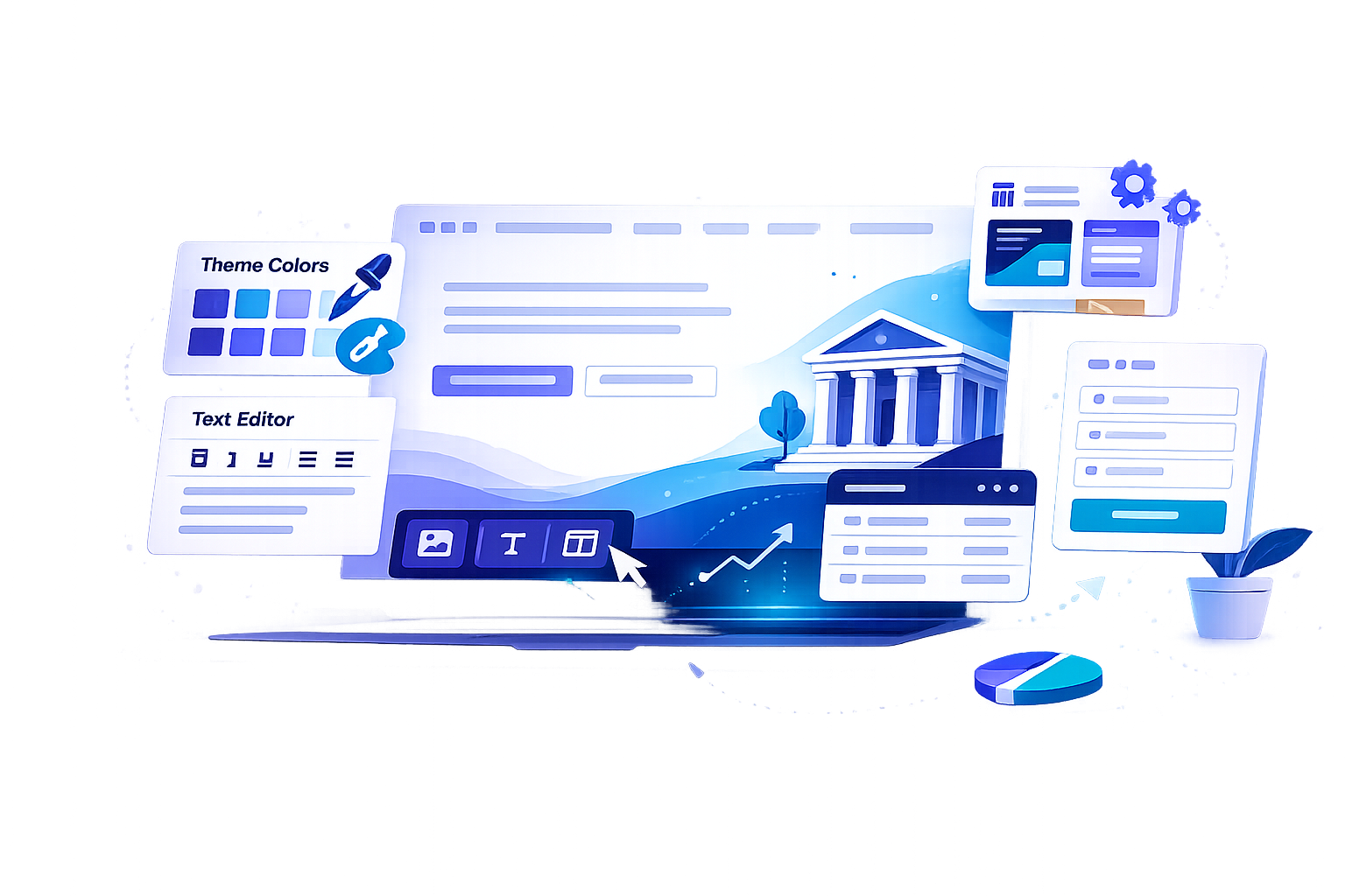 CUSitez platform screenshot