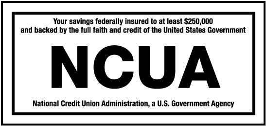 Federally insured by NCUA